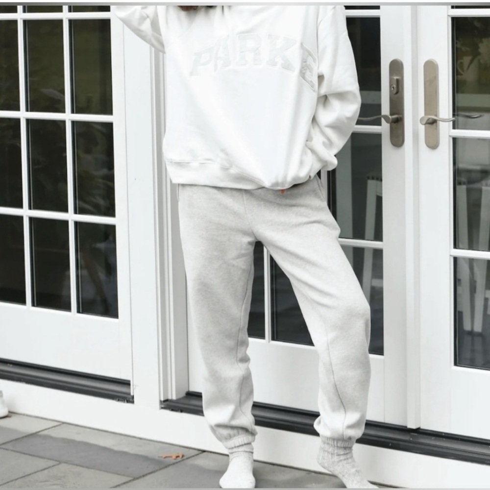 PARKE Unisex Sweats Classic Grey